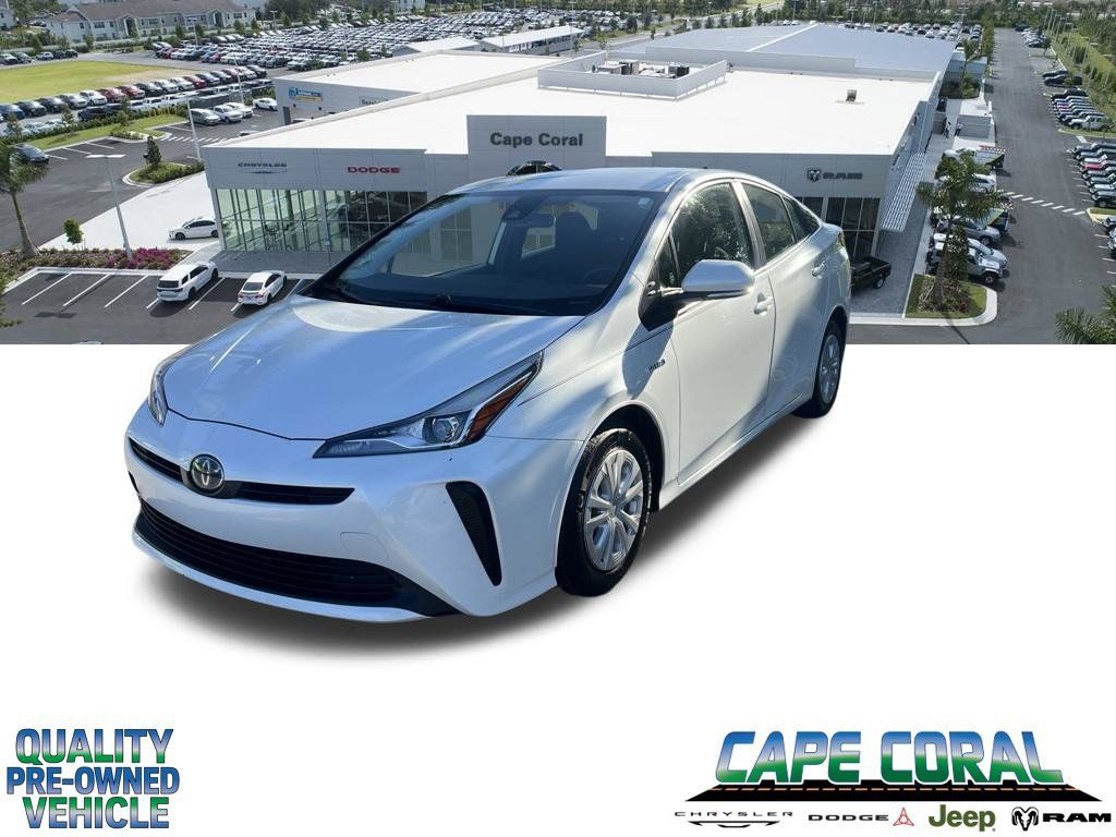 Used 2021 Toyota Prius L Eco FWD 360° Tour