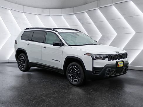 New 2026 Jeep Cherokee Laredo AWD/4WD image 8