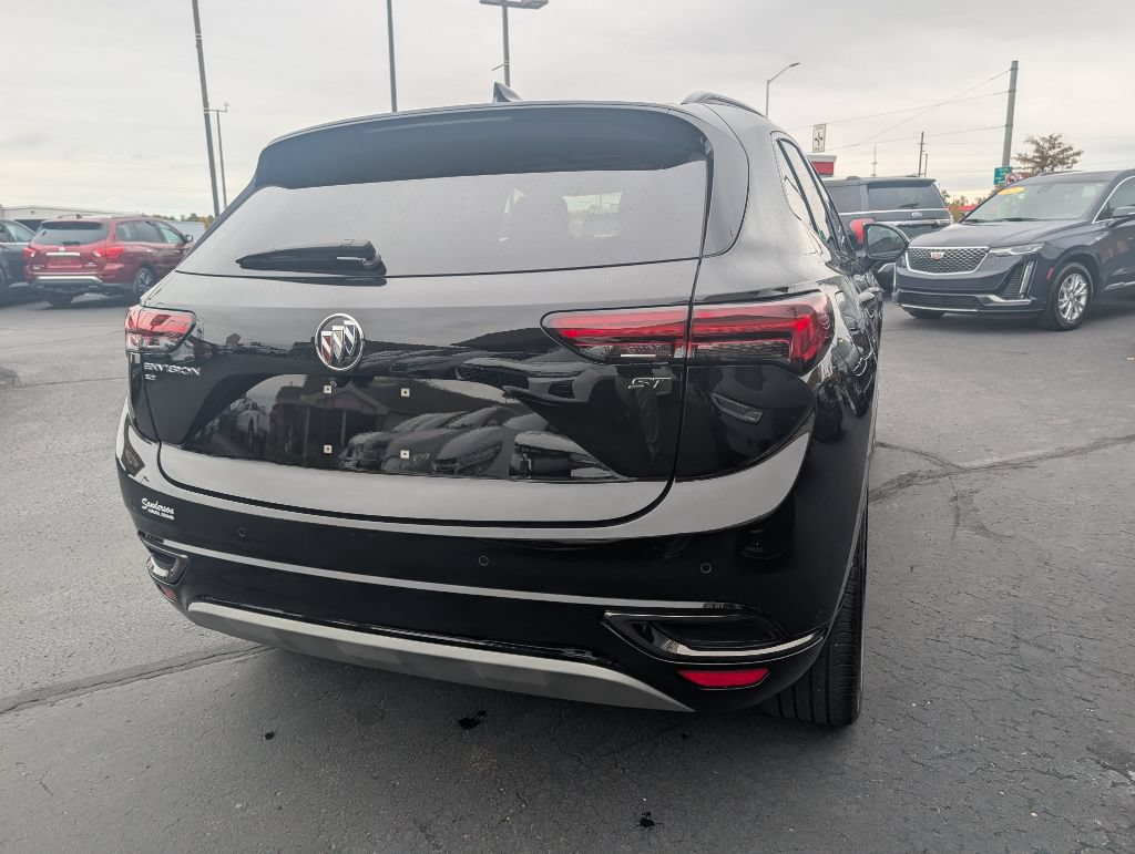 Used 2023 Buick Envision Essence w/ Technology Package I AWD/4WD image 5