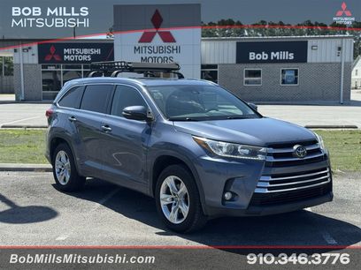 Used 2018 Toyota Highlander Limited