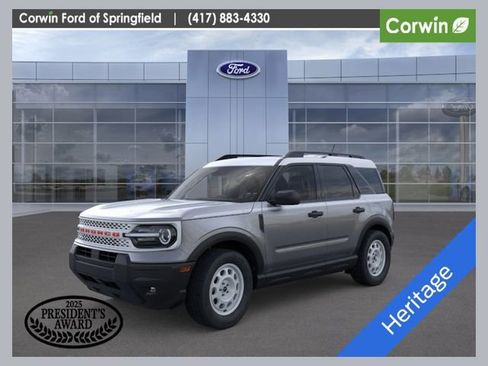 New 2026 Ford Bronco Sport Heritage AWD/4WD image 1