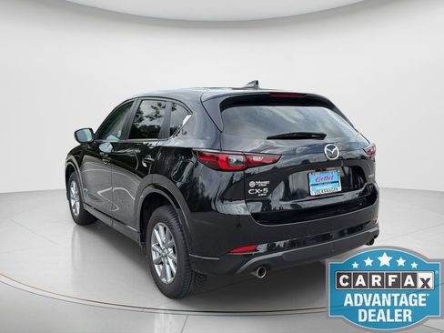 Used 2025 MAZDA CX-5 AWD 2.5 S w/ Preferred Package image 4
