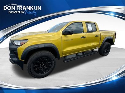 Used 2023 Chevrolet Colorado Trail Boss w/ Technology Package
