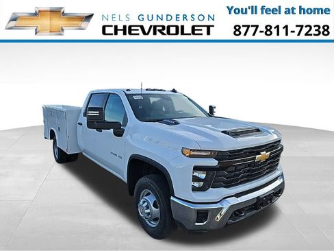 New 2024 Chevrolet Silverado 3500 W/T w/ WT Convenience Package image 1
