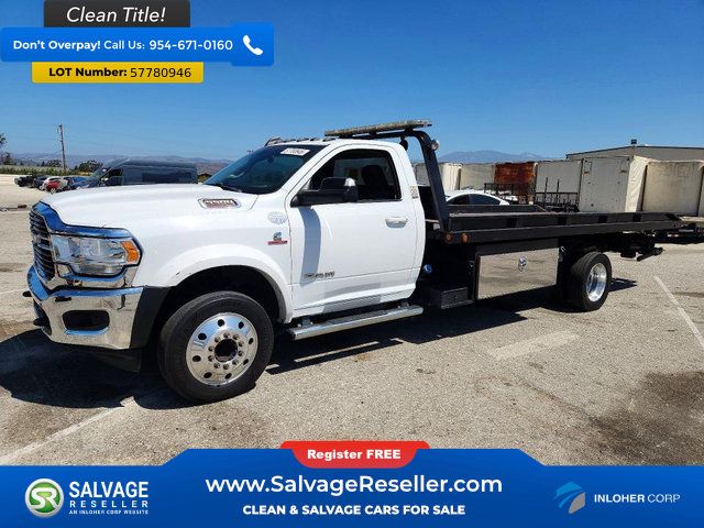 Used 2020 RAM 5500 2WD Regular Cab image 1