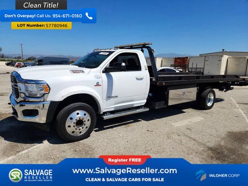 Used 2020 RAM 5500 SLT w/ Quick Order Package 2YG SLT RWD image 1