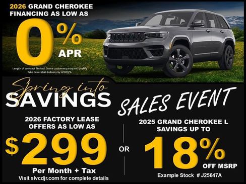 New 2026 Jeep Grand Cherokee Limited w/ Limited Altitude Package image 3