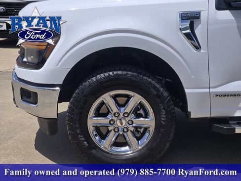 Certified 2025 Ford F150 XLT w/ Equipment Group 301A Standard AWD/4WD image 5