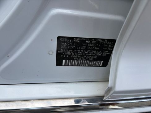 Used 2019 Hyundai Sonata Limited FWD image 39