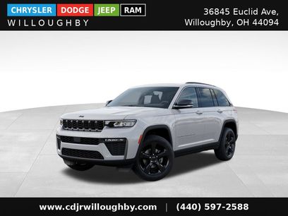 New 2026 Jeep Grand Cherokee Limited w/ Limited Altitude Package