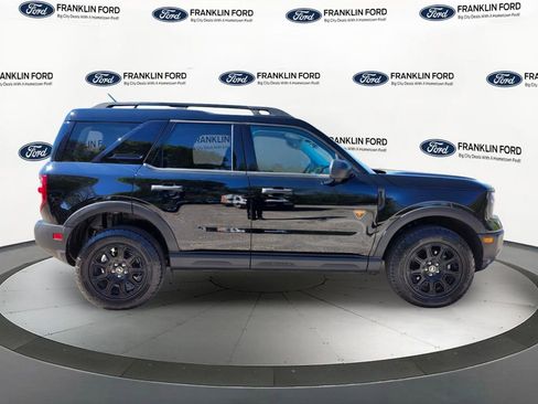 Certified 2025 Ford Bronco Sport Badlands AWD/4WD image 6