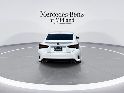 Used 2024 Lexus RC 350 F Sport w/ Navigation Package RWD image 7