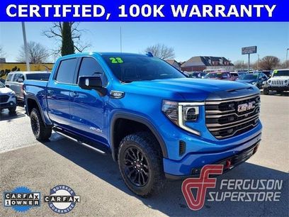 Certified 2023 GMC Sierra 1500 AT4X