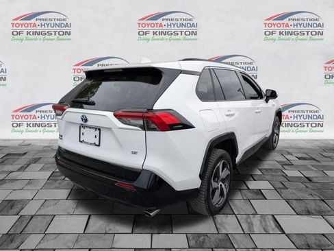 Certified 2023 Toyota RAV4 SE w/ Weather & Moonroof Package AWD/4WD image 3
