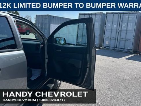 Certified 2021 Chevrolet Colorado Z71 AWD/4WD image 43