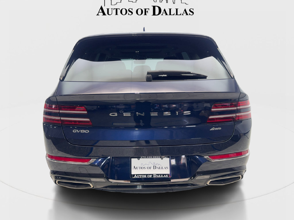 Used 2022 Genesis GV80 2.5T w/ Prestige Package 04 AWD/4WD image 8