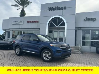 Used 2021 Ford Explorer XLT
