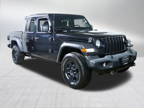 Used 2021 Jeep Gladiator Sport image 1