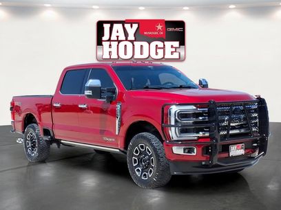 Used 2024 Ford F250 Platinum