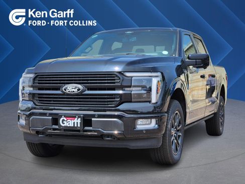 New 2025 Ford F150 Platinum w/ Equipment Group 702A High image 1