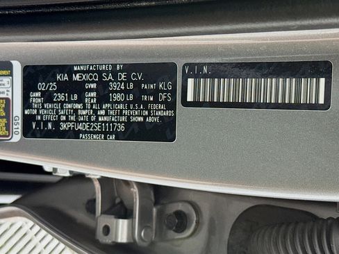 Used 2025 Kia K4 EX image 39