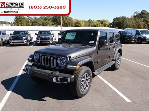 New 2025 Jeep Wrangler Sahara image 1