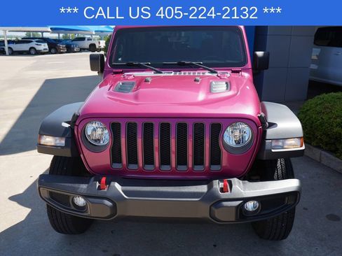 Used 2022 Jeep Wrangler Rubicon AWD/4WD image 3