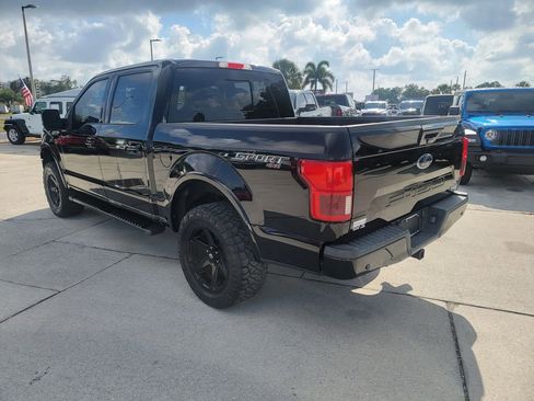 Used 2018 Ford F150 Lariat w/ Equipment Group 502A Luxury AWD/4WD image 2