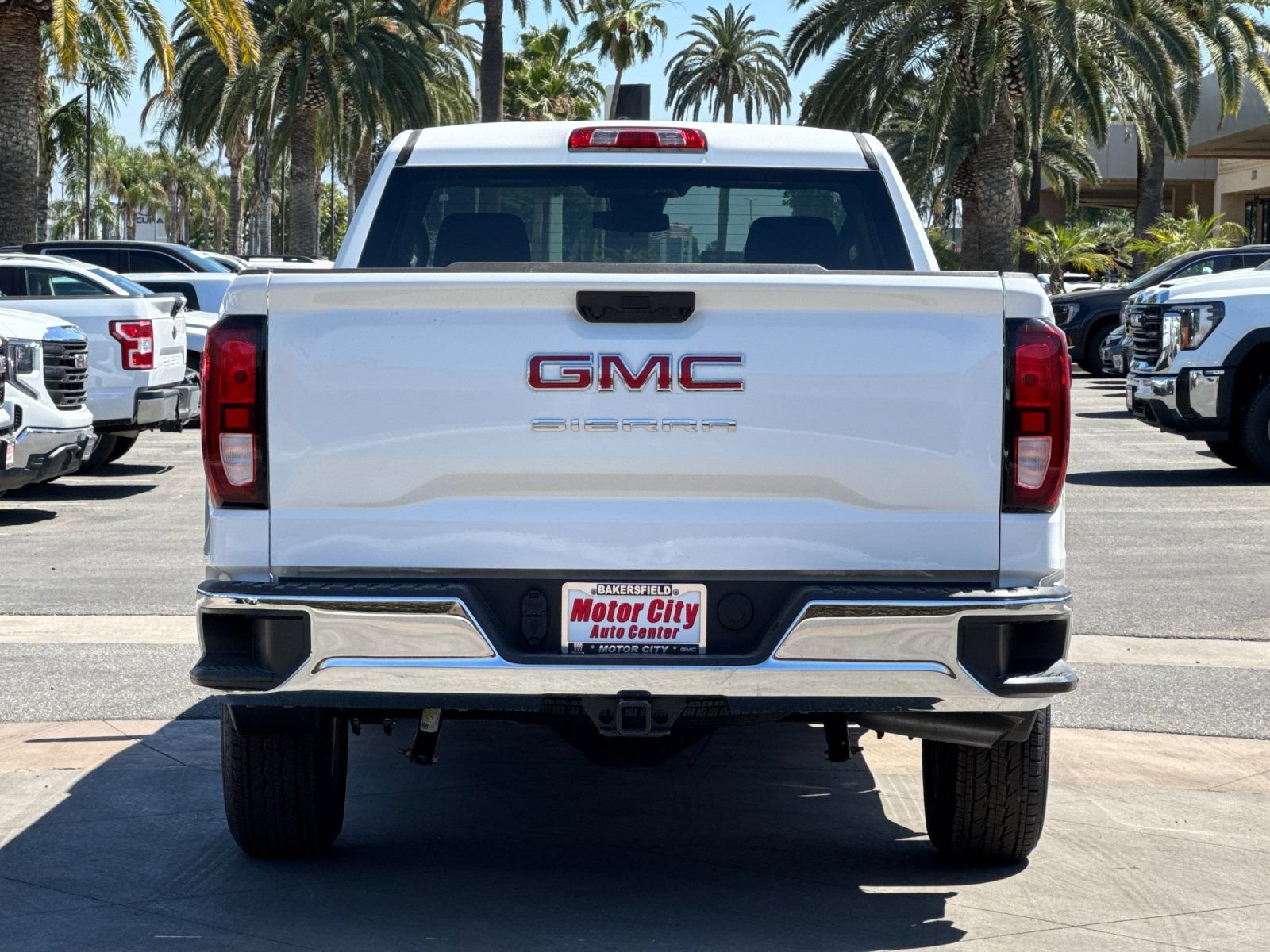 New 2026 GMC Sierra 1500 Pro w/ Pro Value Package RWD image 5