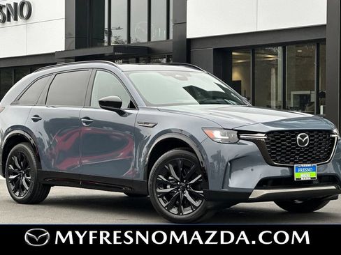 New 2026 MAZDA CX-90 3.3 Turbo S w/ Premium Package AWD/4WD image 3