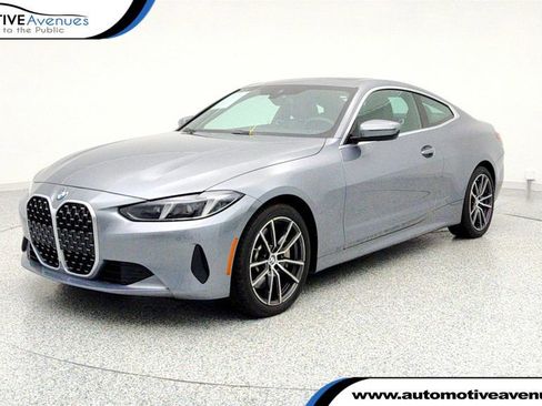 Used 2025 BMW 430i xDrive Coupe image 1