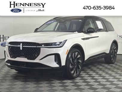 Used 2026 Lincoln Nautilus Reserve w/ Jet Appearance Package