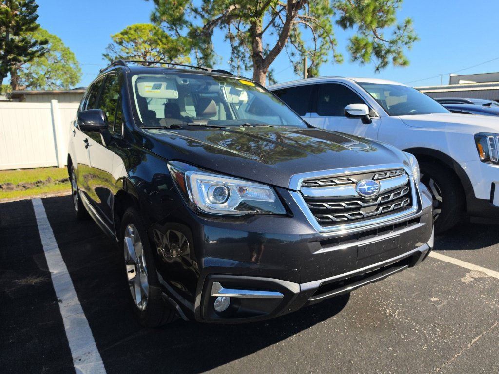 Used 2018 Subaru Forester 2.5i Touring w/ Popular Package #3B AWD/4WD image 1