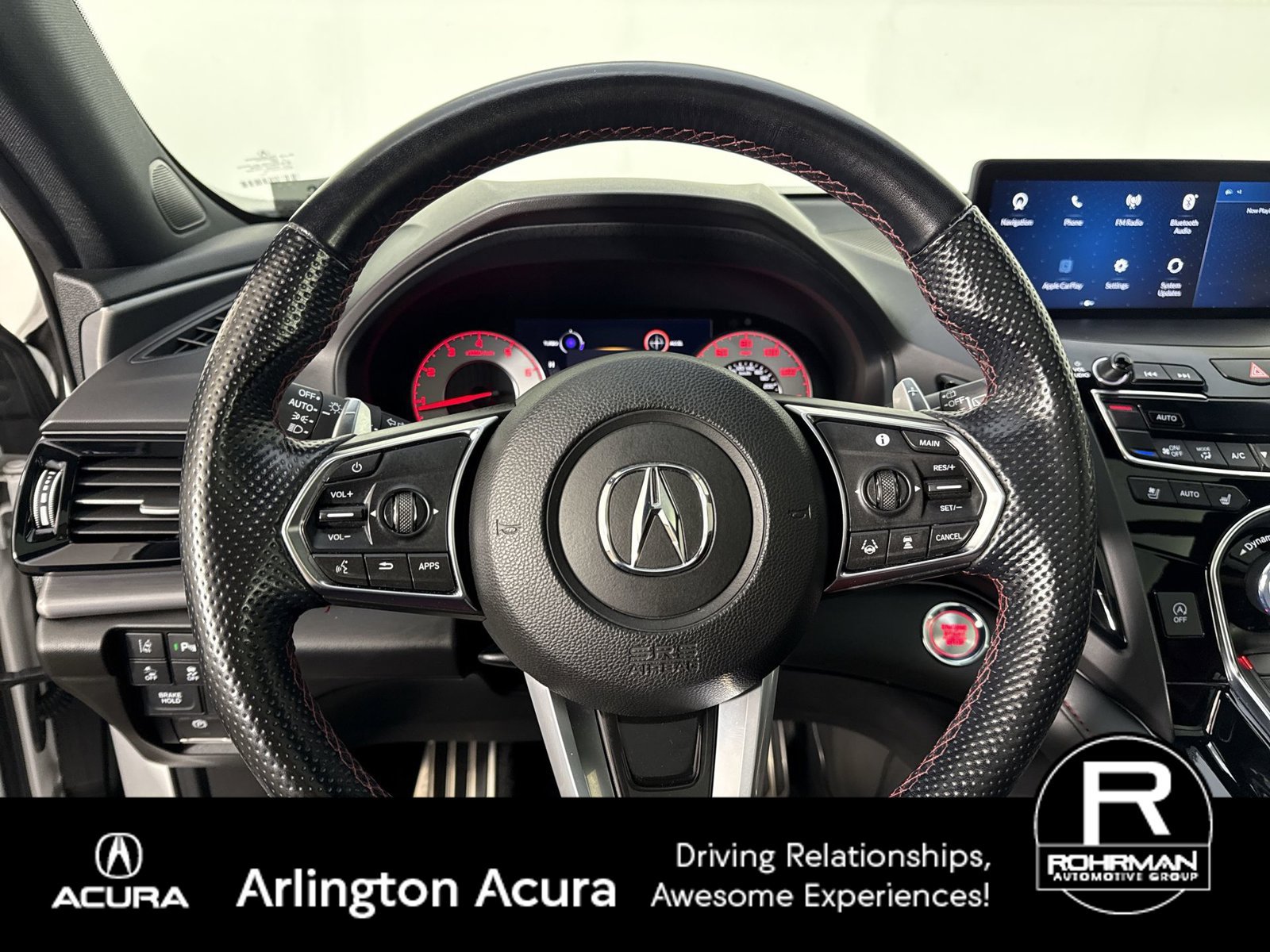 Certified 2021 Acura RDX w/ Advance Package AWD/4WD image 12