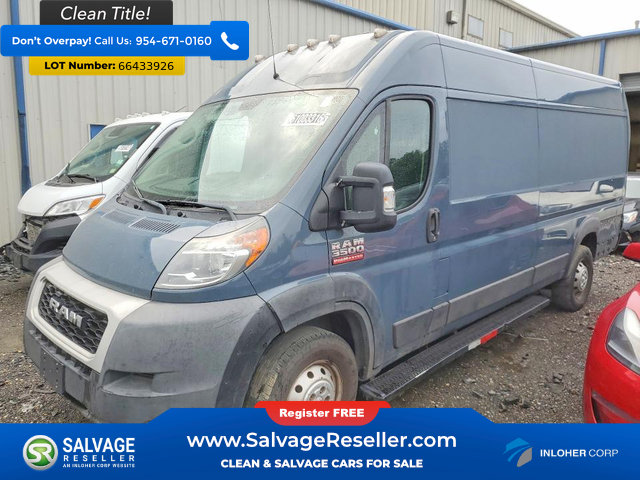 Used 2019 RAM ProMaster 3500 FWD image 1