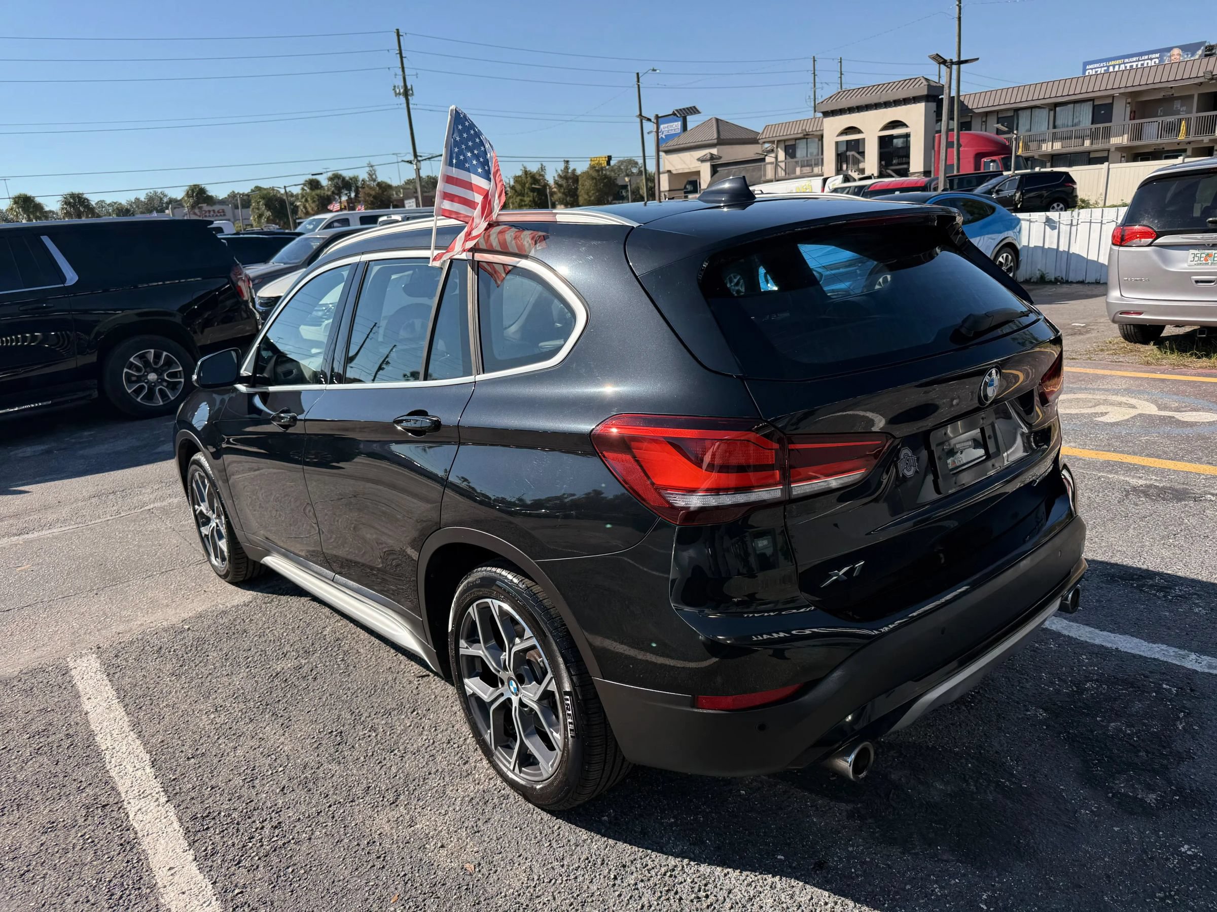 Used 2021 BMW X1 xDrive28i AWD/4WD image 4