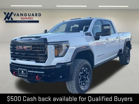 New 2026 GMC Sierra 2500 AT4X image 1