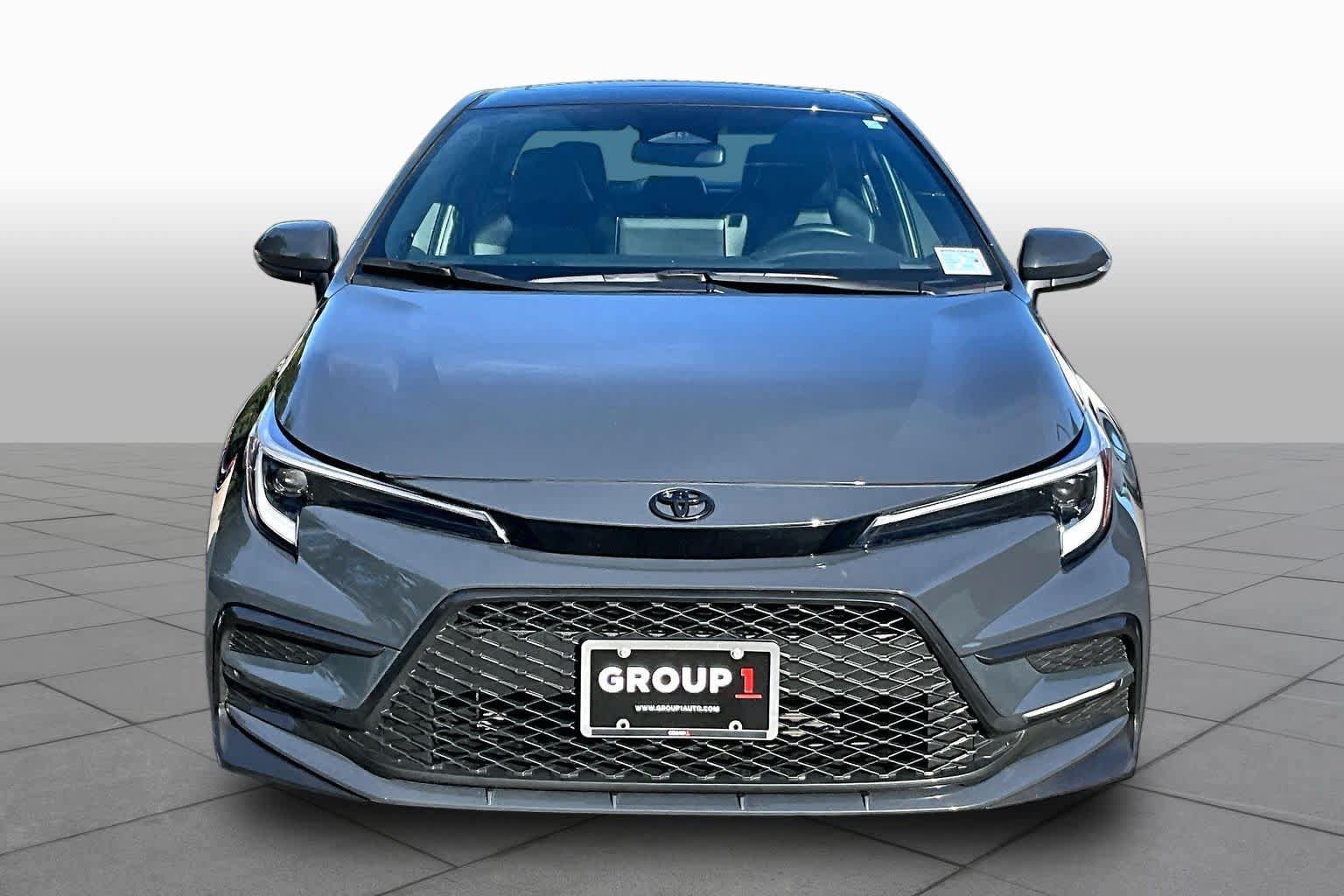Certified 2026 Toyota Corolla XSE FWD image 4
