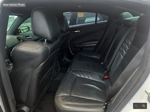 Used 2015 Dodge Charger SRT Hellcat w/ Laguna Leather Package RWD image 12