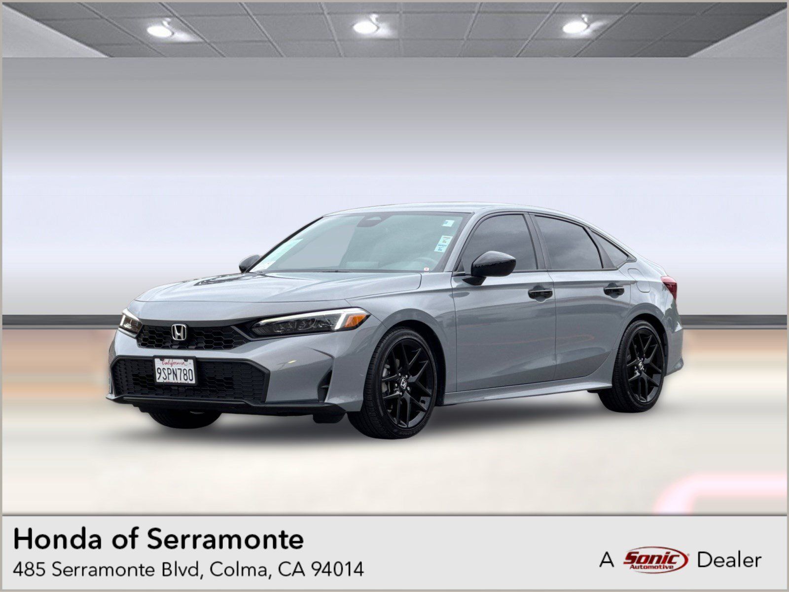 Used 2025 Honda Civic Sport image 1