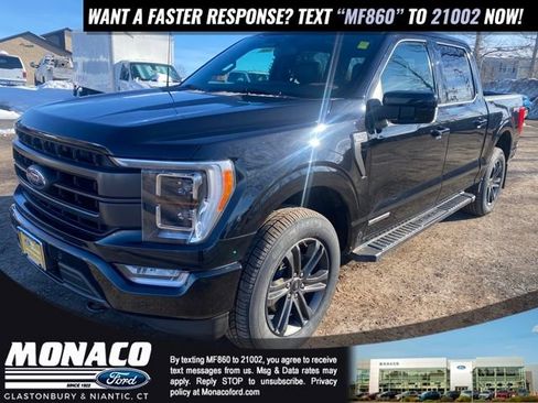 Certified 2022 Ford F150 Lariat w/ Equipment Group 502A High image 4