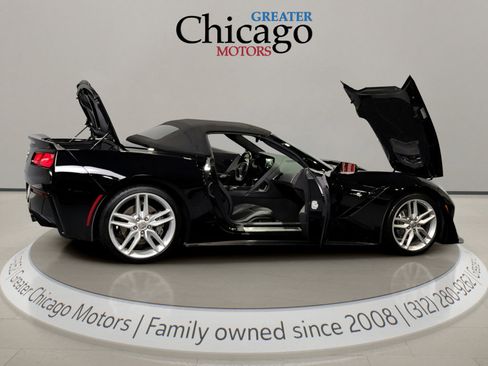 Used 2019 Chevrolet Corvette Stingray Convertible w/ 3LT Preferred Equipment Group image 12