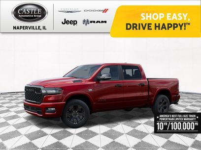 New 2026 RAM 1500 4x4 Crew Cab