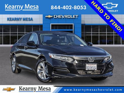 Used 2018 Honda Accord LX image 1