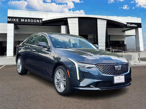 New 2025 Cadillac CT4 Premium Luxury image 4