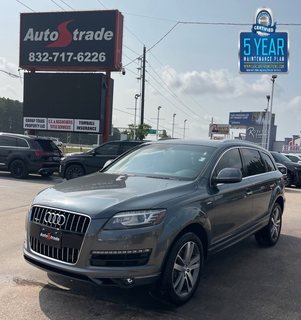 Used 2015 Audi Q7 3.0T Premium Plus w/ Premium Plus Package AWD/4WD image 1