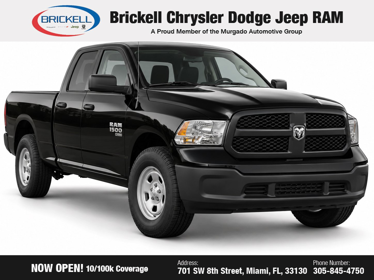 Used 2019 RAM 1500 Tradesman w/ Popular Equipment Group RWD image 2