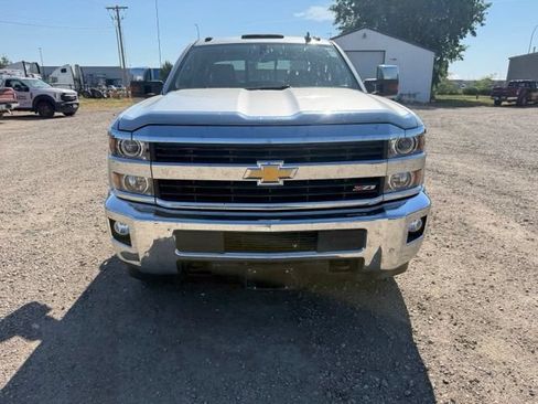 Used 2015 Chevrolet Silverado 3500 LTZ w/ Duramax Plus Package AWD/4WD image 5