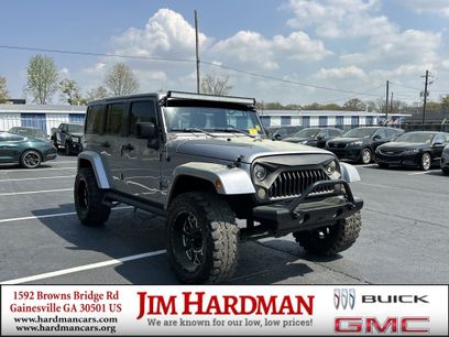 Used 2016 Jeep Wrangler Unlimited Sahara w/ Max Tow Package