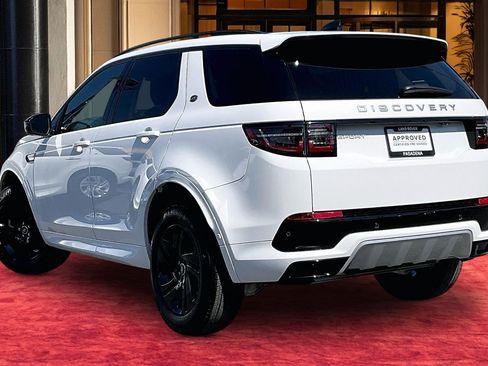 Certified 2025 Land Rover Discovery Sport S AWD/4WD image 11
